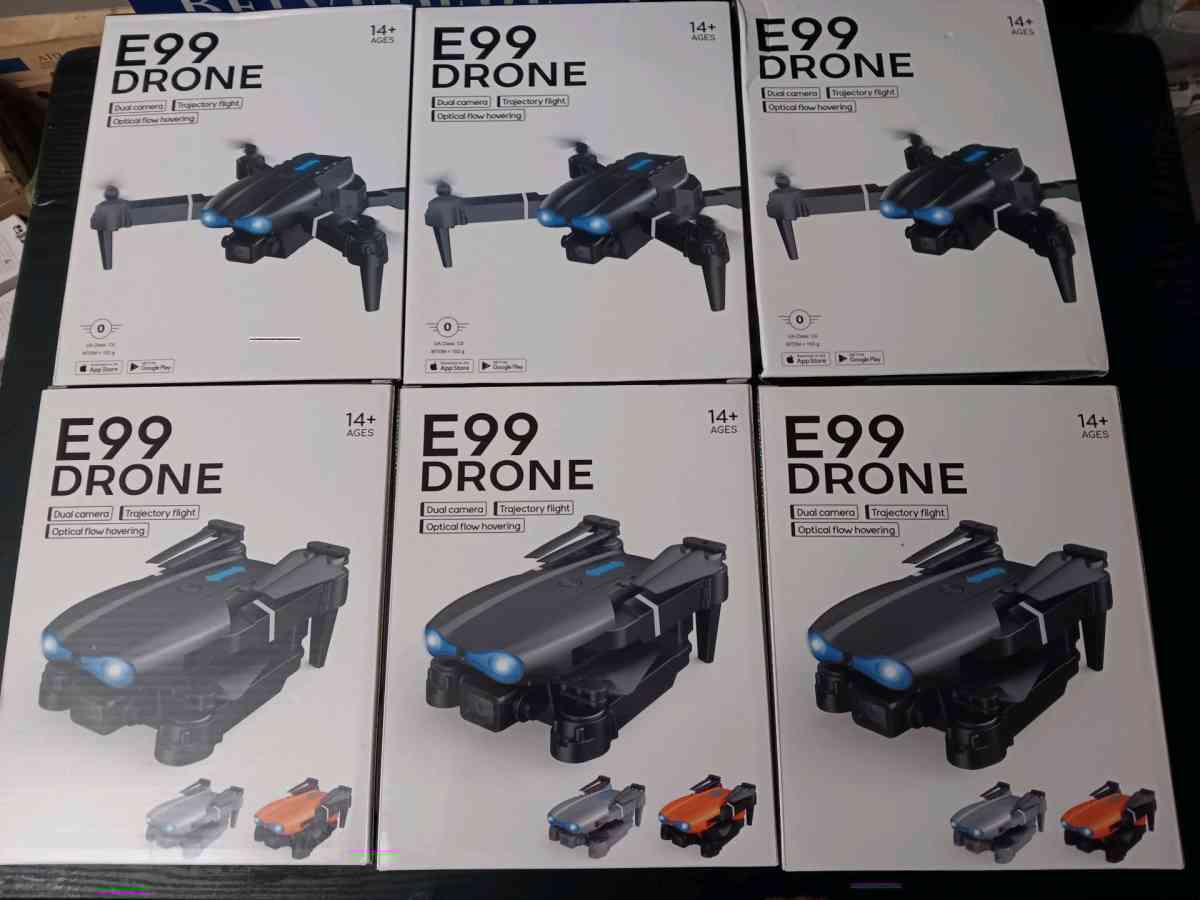 E99 UAV FOLDABLE HD CAMERA DRONE - Bronx, New York - FleaMarketBay
