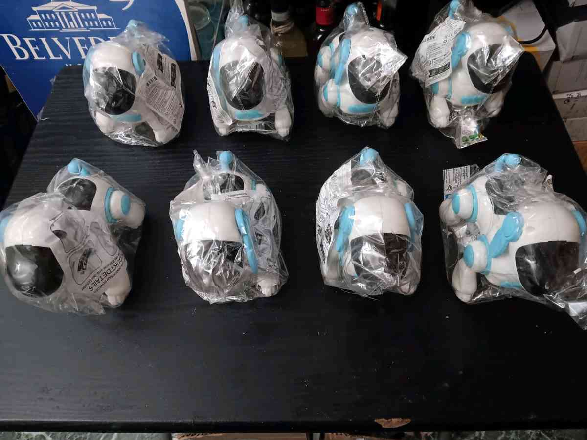 ROBOTIC MUSICAL WALKING TOY DOGS - Bronx, New York