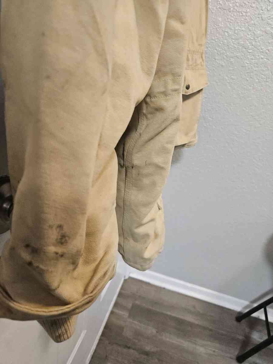 Vtg Carhartt Mens Chore Jacket - Tulsa, Oklahoma - FleaMarketBay