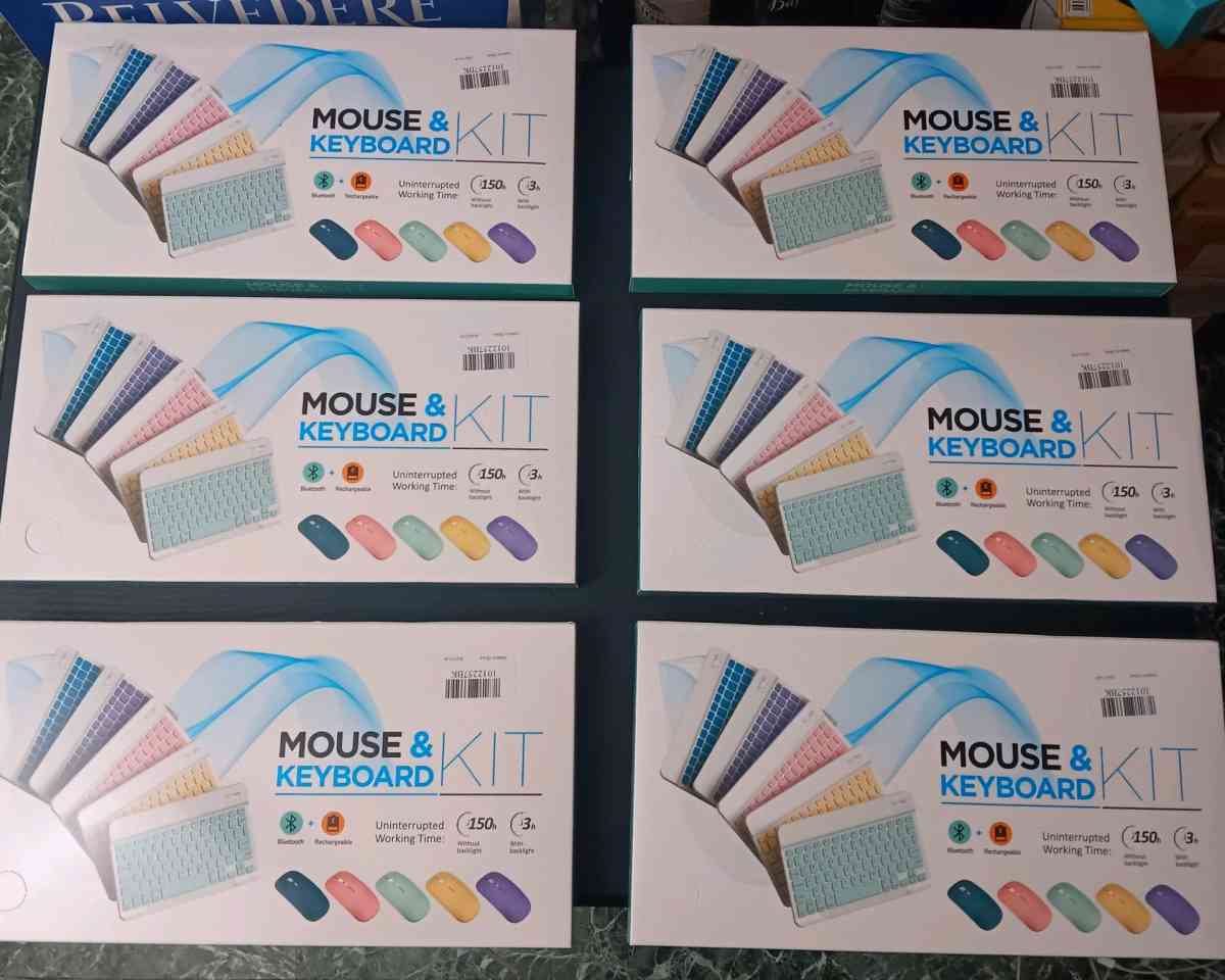 BT MOUSE AND KEYBOARD KIT - Bronx, New York - FleaMarketBay