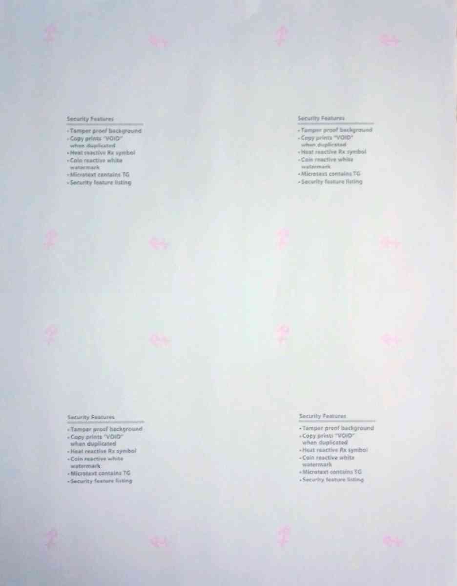 Computer RX security paper 500 pages - Grand Rapids, Ohio - FleaMarketBay