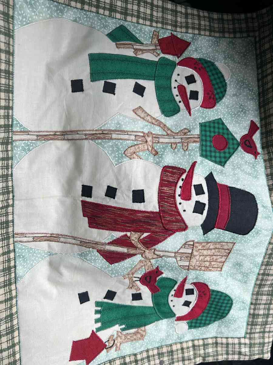 4 vintage Christmas placemats - Cincinnati, Ohio - FleaMarketBay