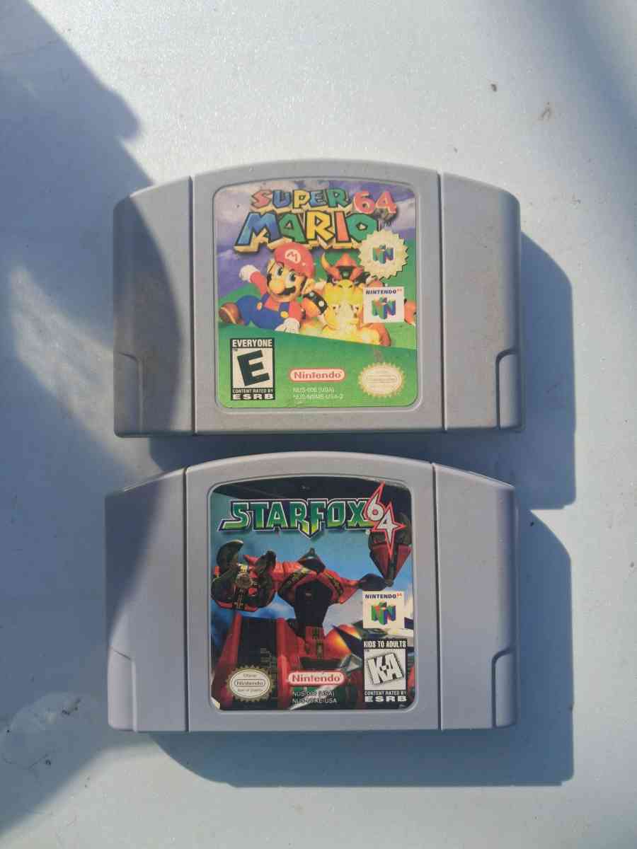 Nintendo 64 Controller Adapter and 2 Games - Bonifay, Florida - FleaMarketBay