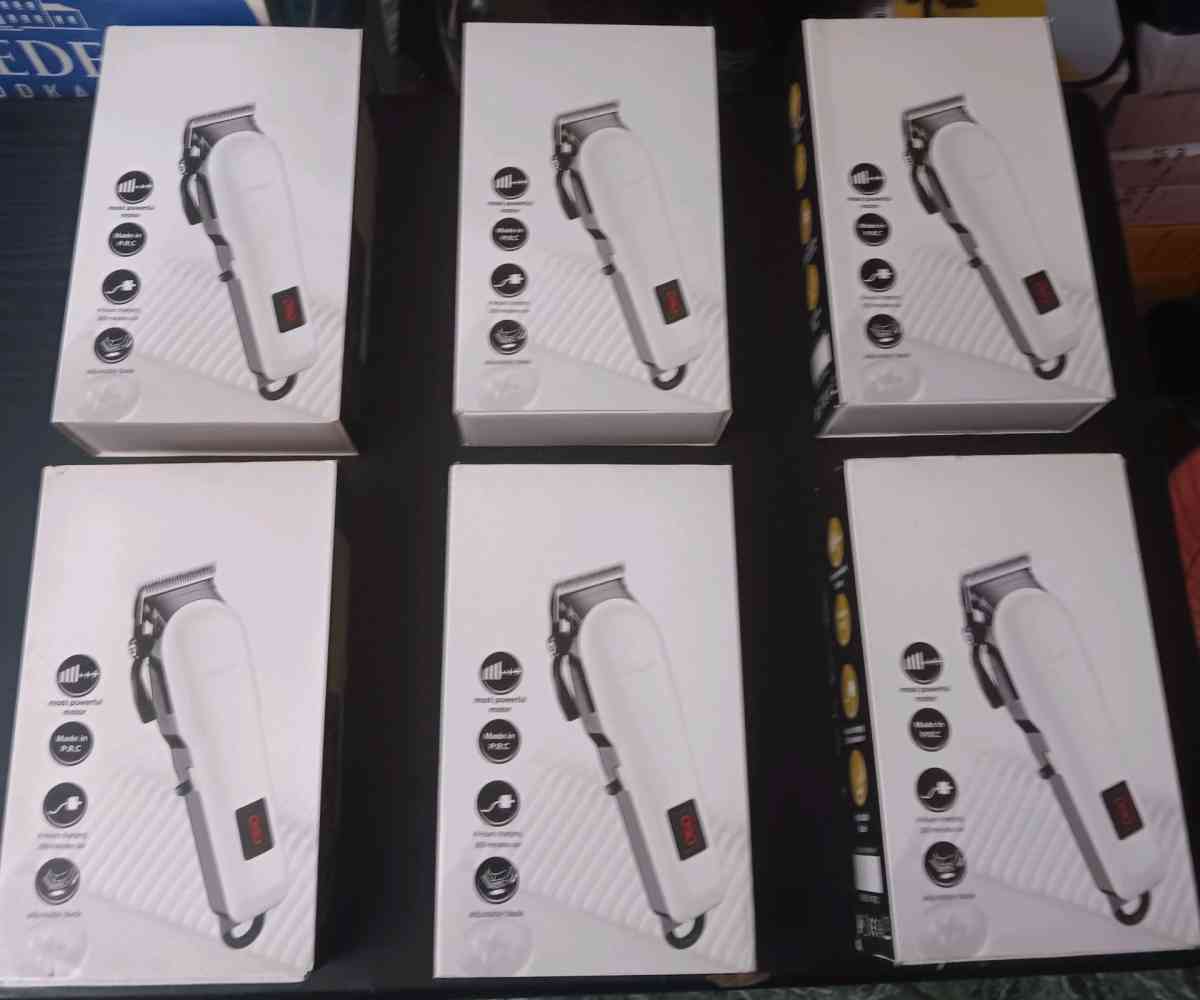 WEEMEE CORDLESS HAIR CLIPPERS - Bronx, New York - FleaMarketBay