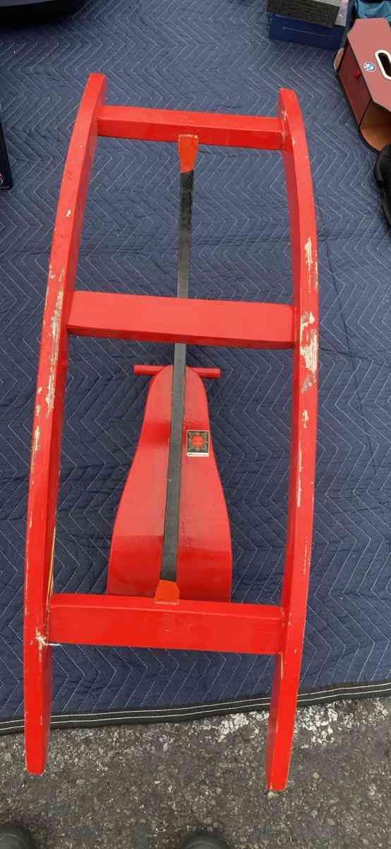 toddler wooden rocking horse - Adelanto, California - FleaMarketBay