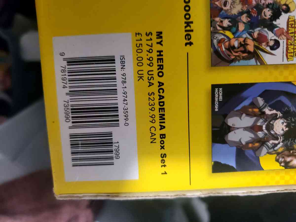 My  Hero Academia comics - Mansfield, Arkansas - FleaMarketBay