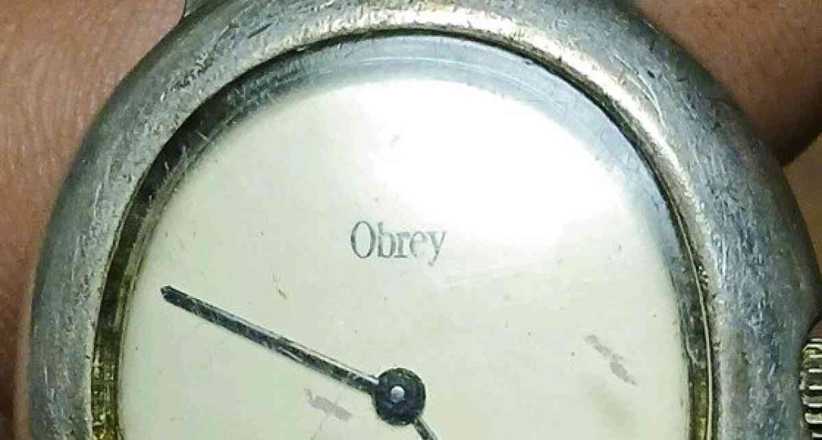 Obey silver watch from ParisFrance