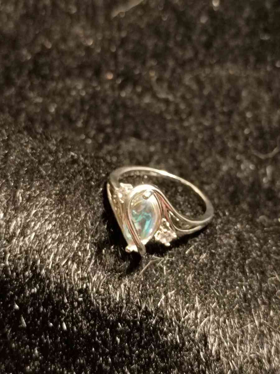 925 sterling opal ring - Cleveland, Tennessee - FleaMarketBay