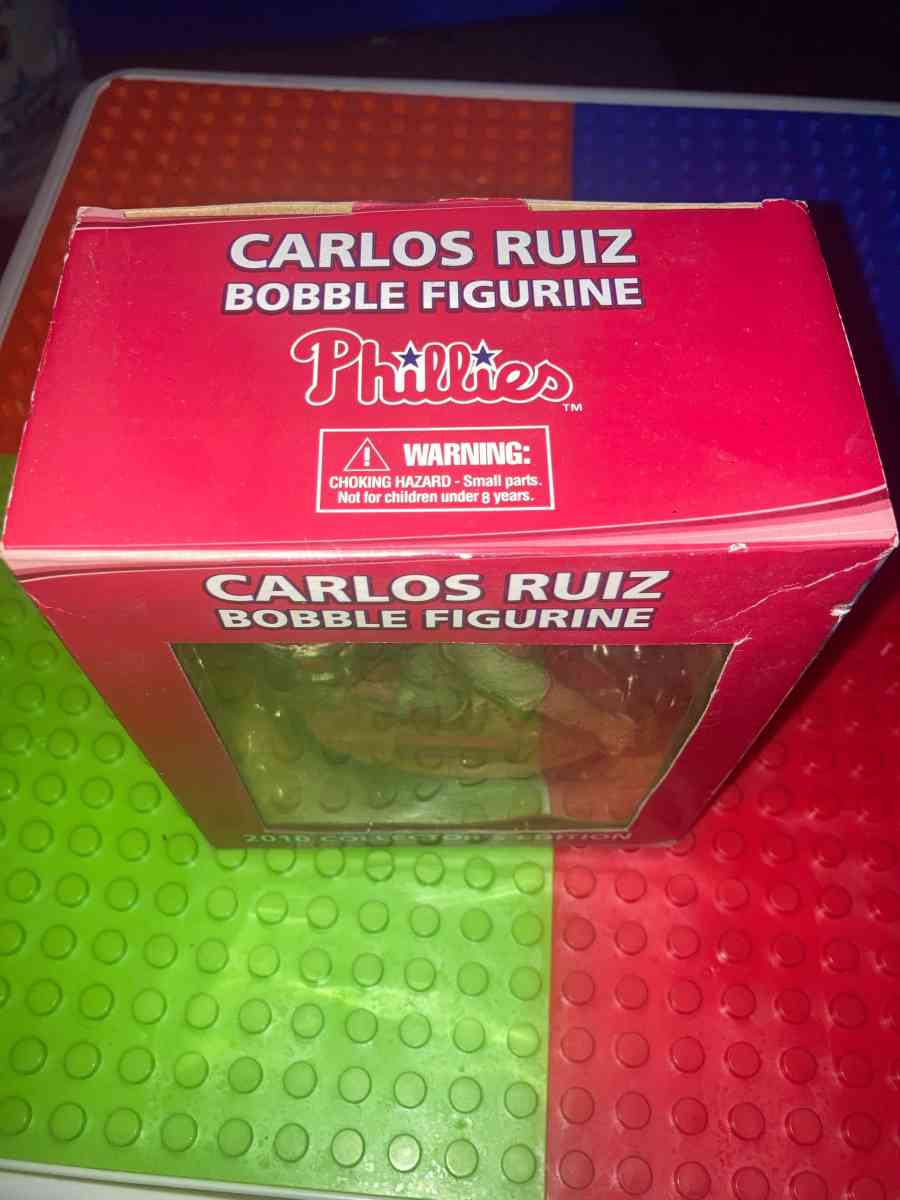 Carlos Ruiz Bobble Figurine 2010 Collectors Edition - Essington, Pennsylvania - FleaMarketBay