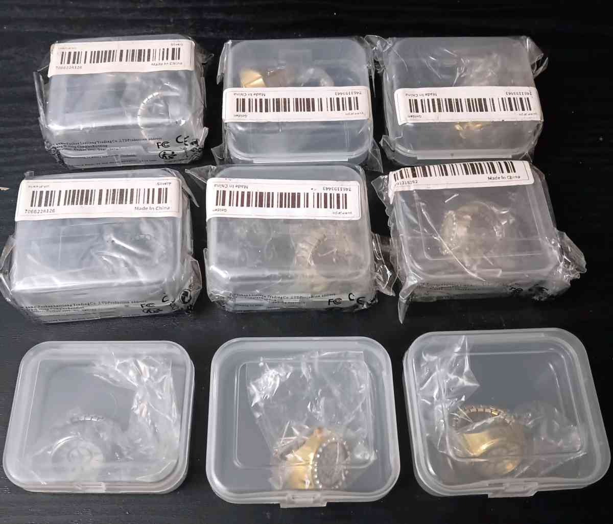 FASHION STYLE RING FINGER WATCHES - Bronx, New York - FleaMarketBay