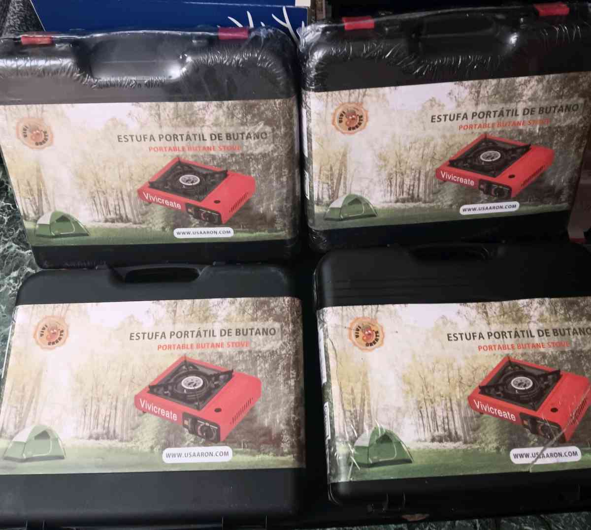 VIVICREATE PORTABLE BUTANE GAS STOVE - Bronx, New York - FleaMarketBay