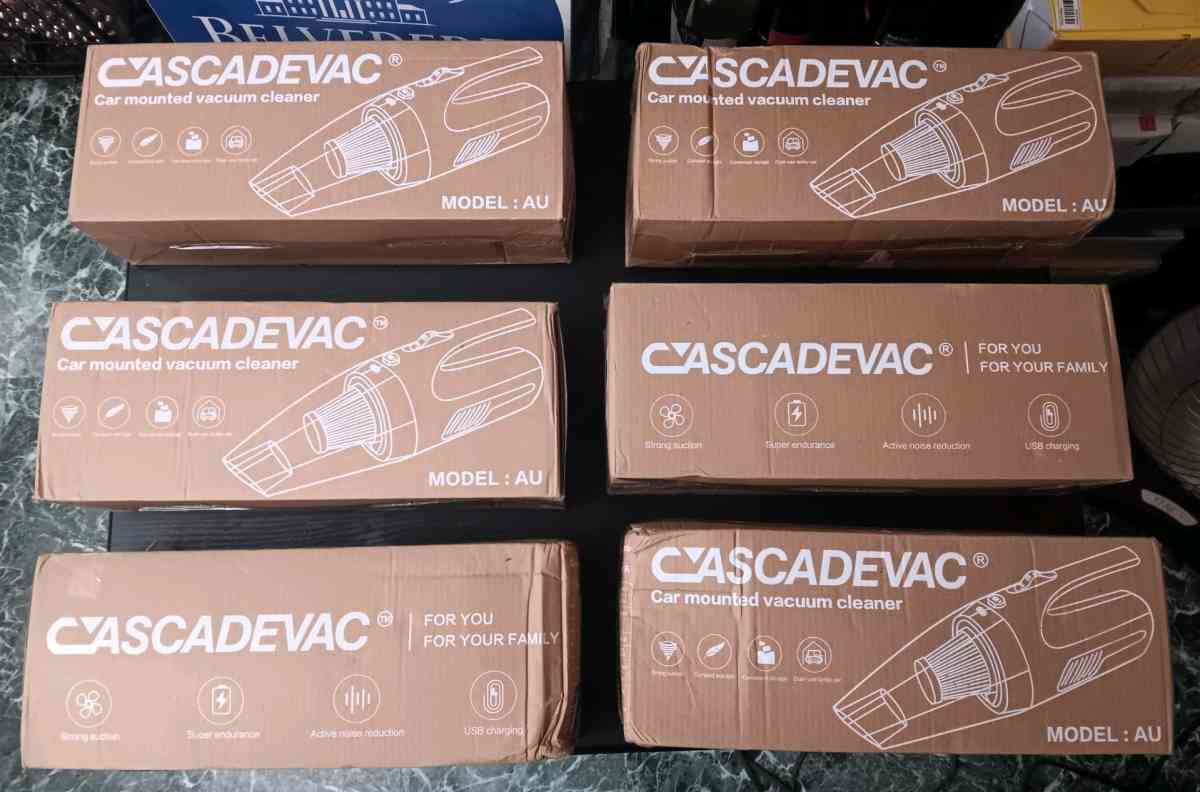 CASCADEVAC CORDLESS VACUUM CLEANERS - Bronx, New York - FleaMarketBay