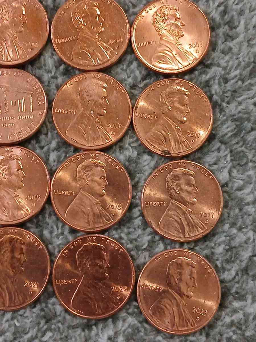 2000 to 2025 US 1c COINS - Bakersfield, California - FleaMarketBay