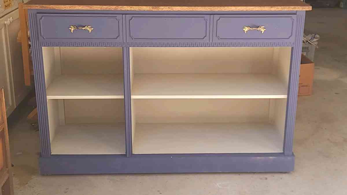 Hand restored open face buffet - Studio City, California - FleaMarketBay