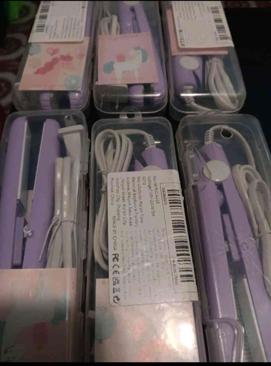 LU THA TIME MINI STRAIGHTEN IRONS - Bronx, New York - FleaMarketBay