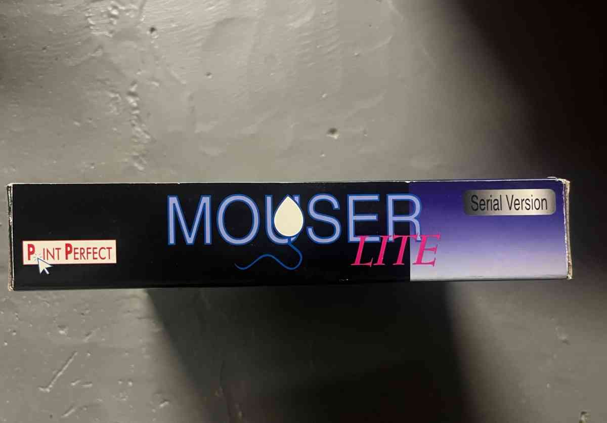 This is an open box 3 Button Serial MouseNever used comes fr - Piscataway, New Jersey - FleaMarketBay