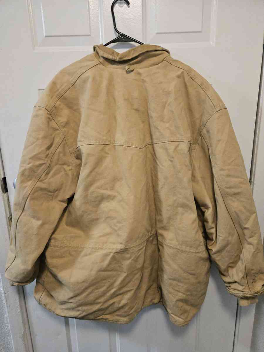 Vtg Carhartt Mens Chore Jacket - Tulsa, Oklahoma - FleaMarketBay