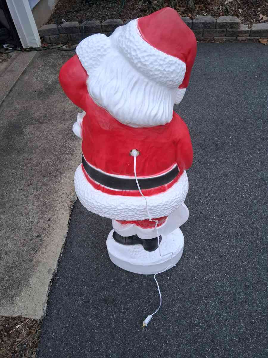 blow mold santa - Bridgewater, New Jersey - FleaMarketBay