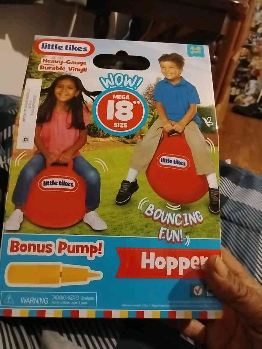 little tykes 18 inch Hopper for ages 4 to 8 - Dayton, Ohio