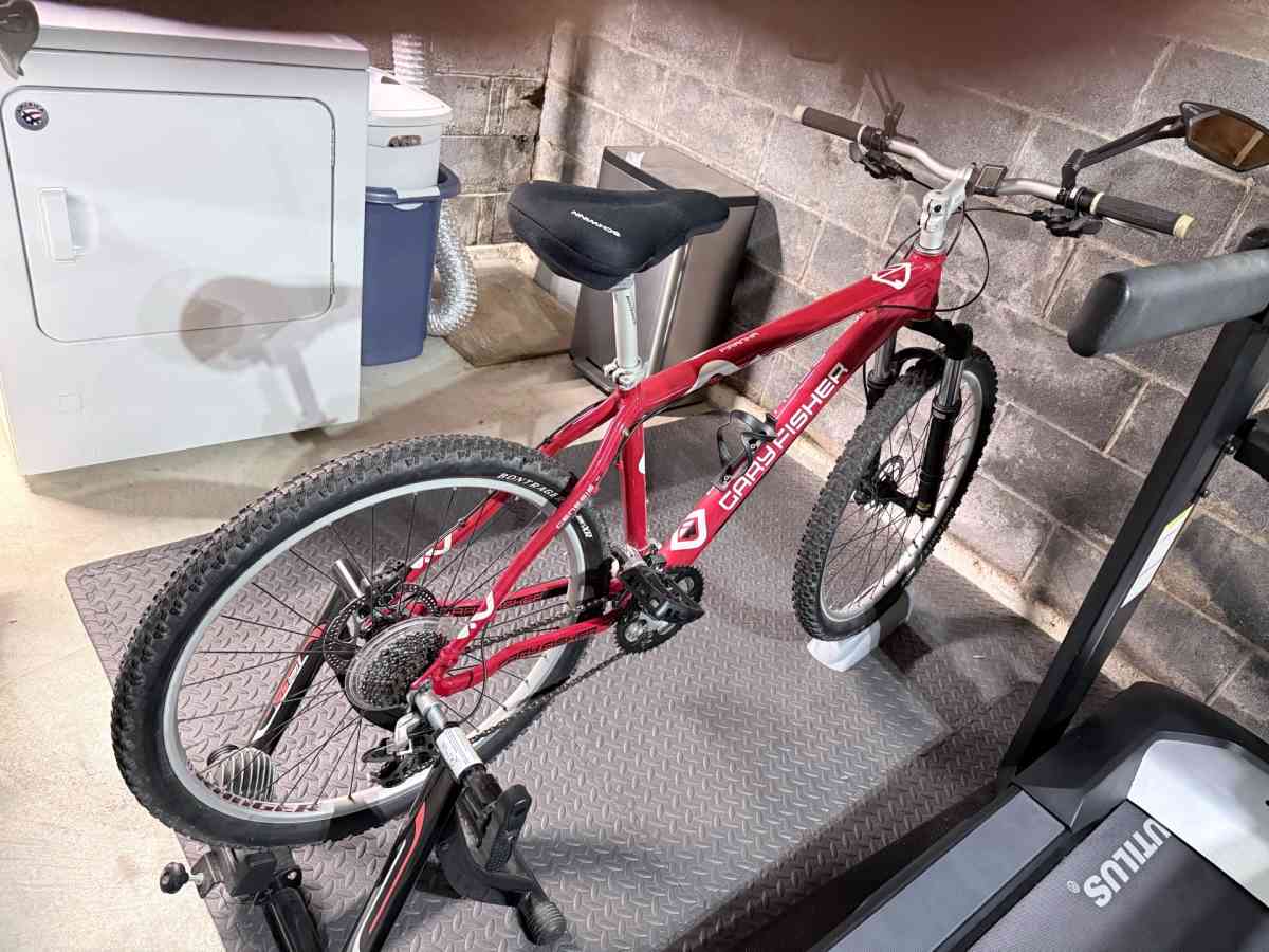 2009 Gary Fisher Piranha MTB  Hydraulic Brakes  G2 Geometry - Middlesex, New Jersey - FleaMarketBay