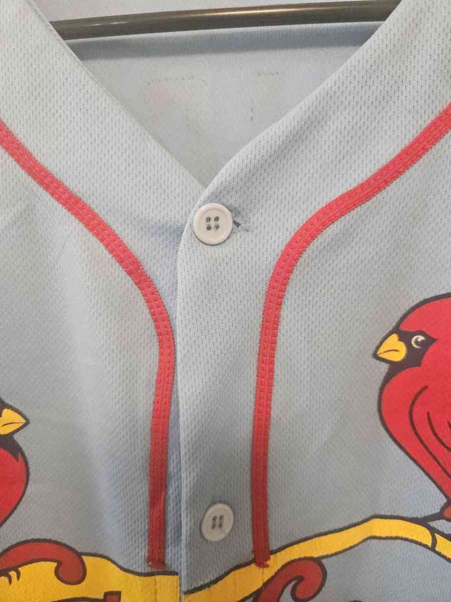 St Louis Cardinals Baseball Jersey - Tulsa, Oklahoma - FleaMarketBay
