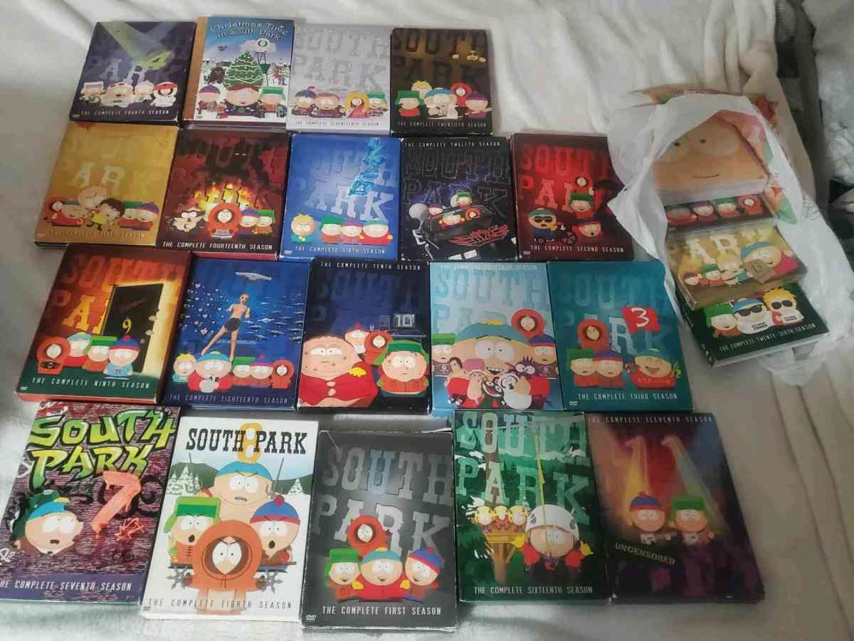 South  Park  1to 26 movies   some  are  now - Baldwin Park, California - FleaMarketBay