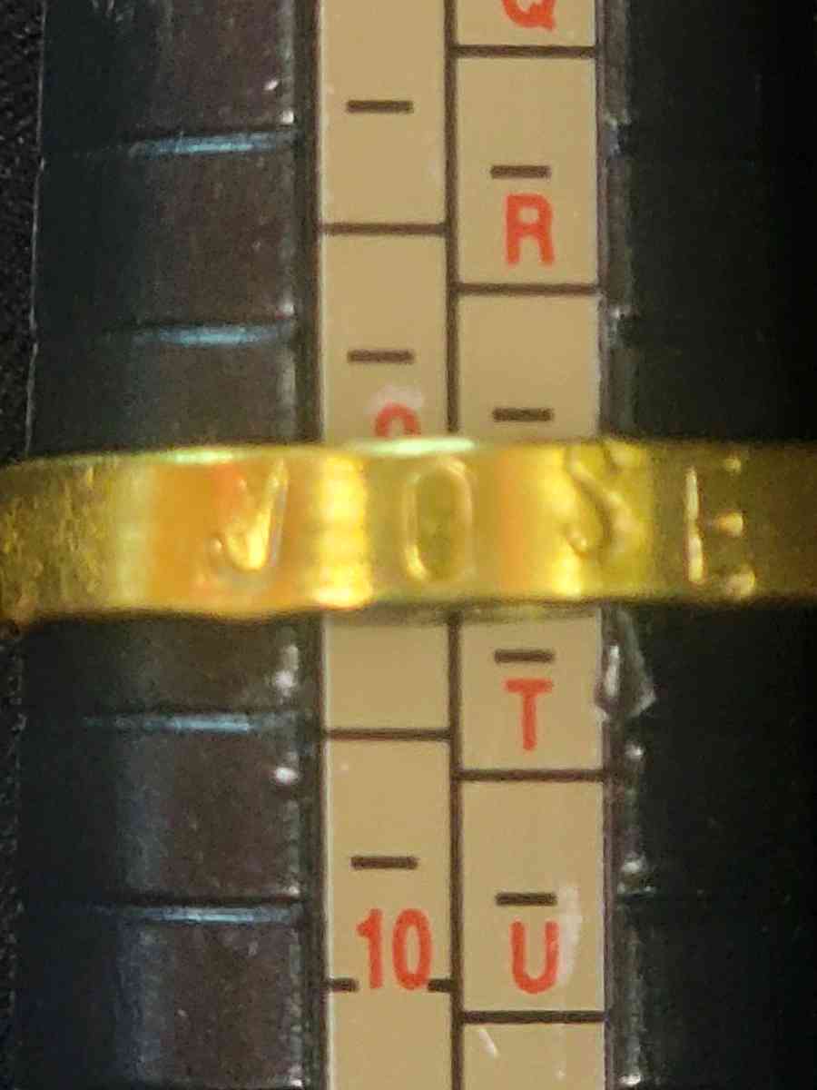 name Rings 3 dollar each or 2for5