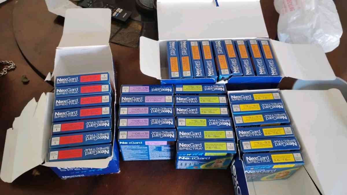 nexgard spectral para pulgas y garrapatas - Weslaco, Texas - FleaMarketBay
