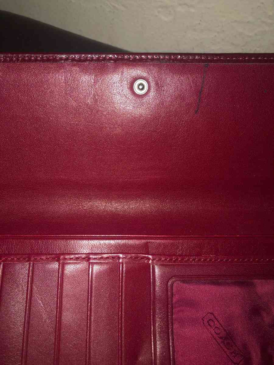 coach wallets vintage - West Sacramento, California - FleaMarketBay