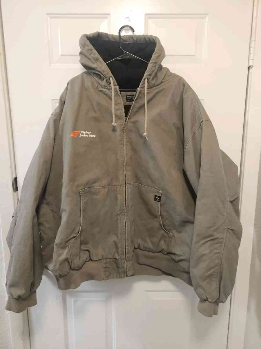 Dri Duck Cheyenne Hooded Canvas Work Jacket - Tulsa, Oklahoma