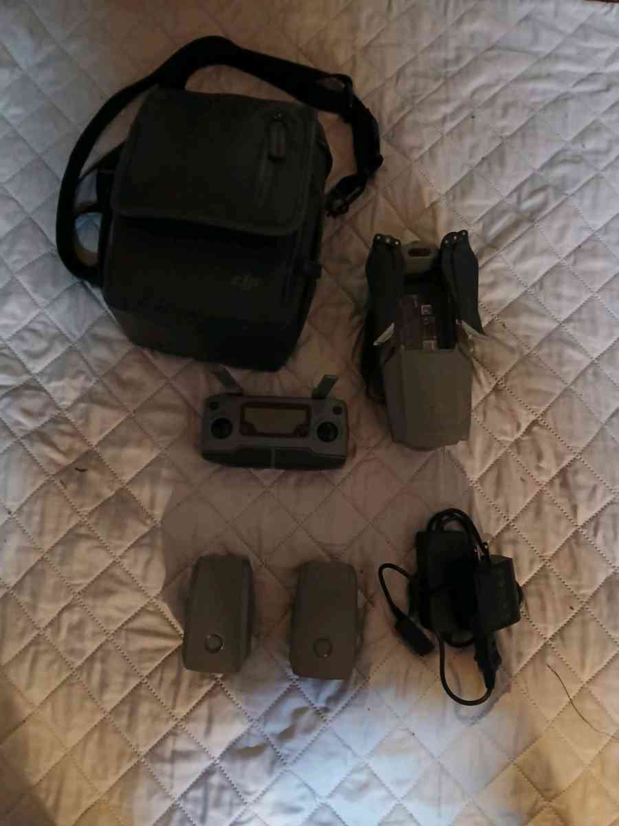 DJI Mavic 2 Pro with Controller 2 Batterys - Richmond, California - FleaMarketBay