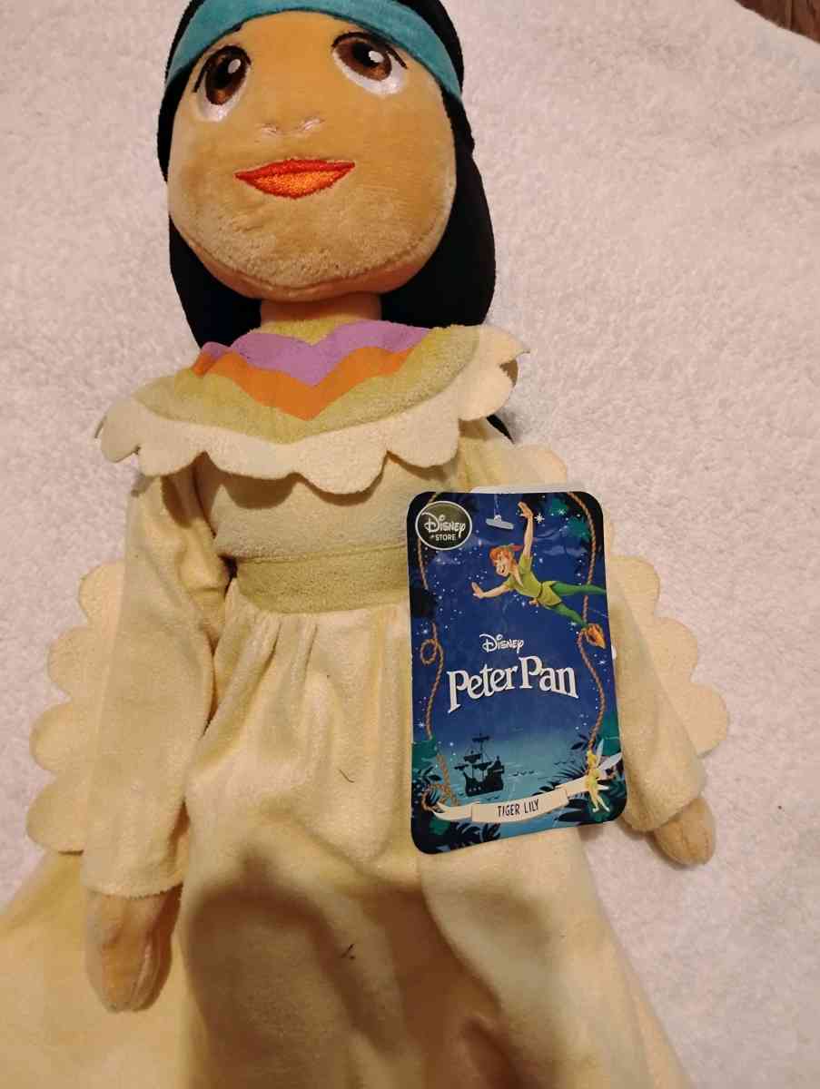 Peter Pan tiger lily - Dayton, Ohio