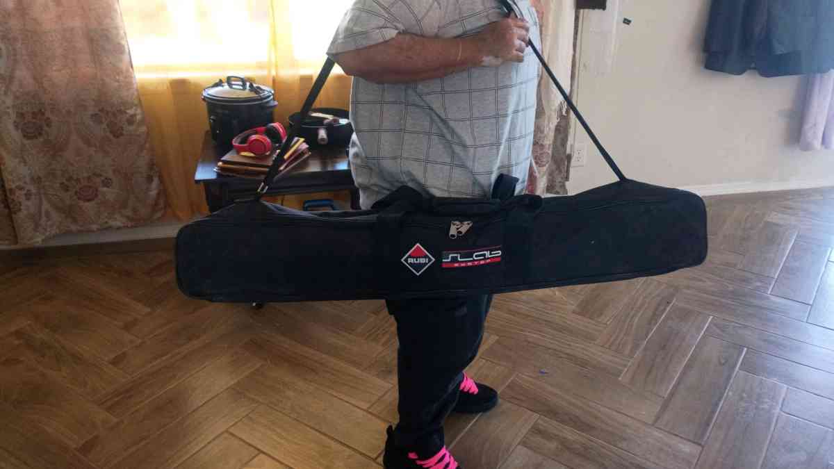 giant tile cutter slap system with carrying case and tools - El Campo, Texas - FleaMarketBay