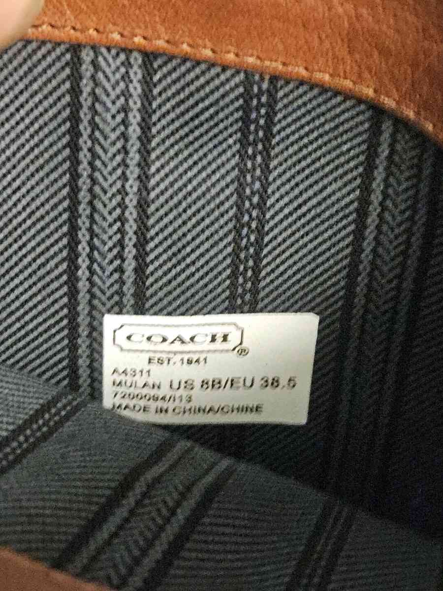 Coach Mulan Riding Boots - Tulsa, Oklahoma - FleaMarketBay