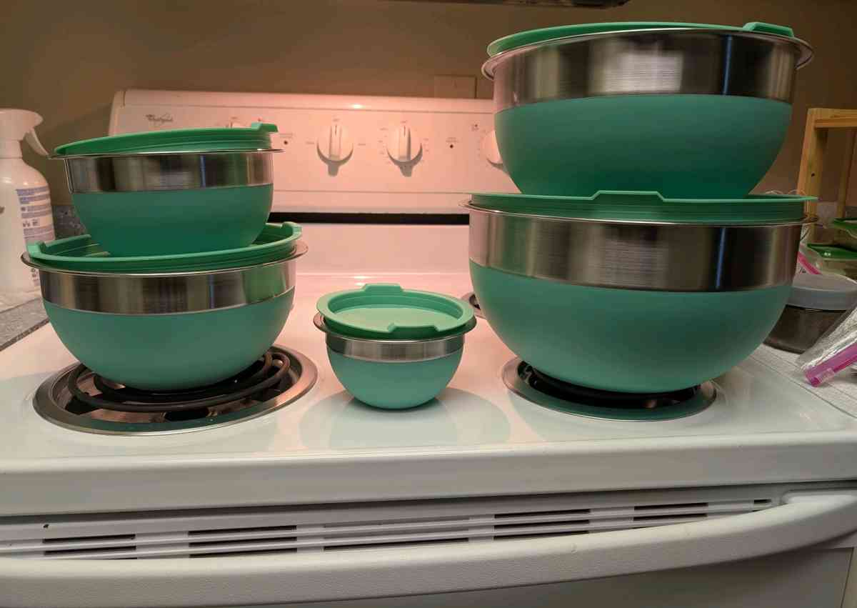 Stainless Steel Mixing Bowl Set - Irving, Texas