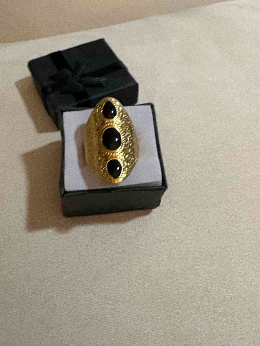 anillo oro laminado size 7 stainless steel - West New York, New Jersey