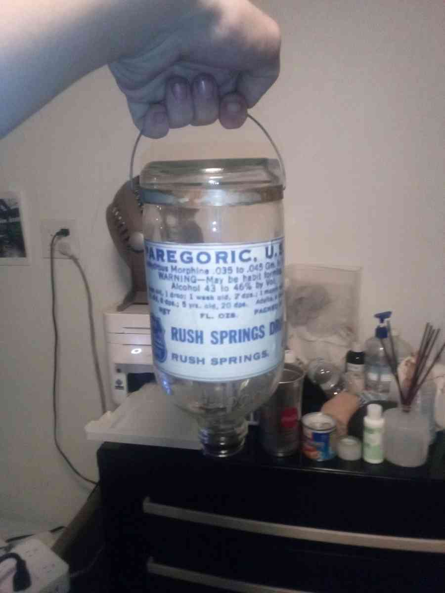 Morphine IV Bottle Vintage Replica - San Diego, California - FleaMarketBay