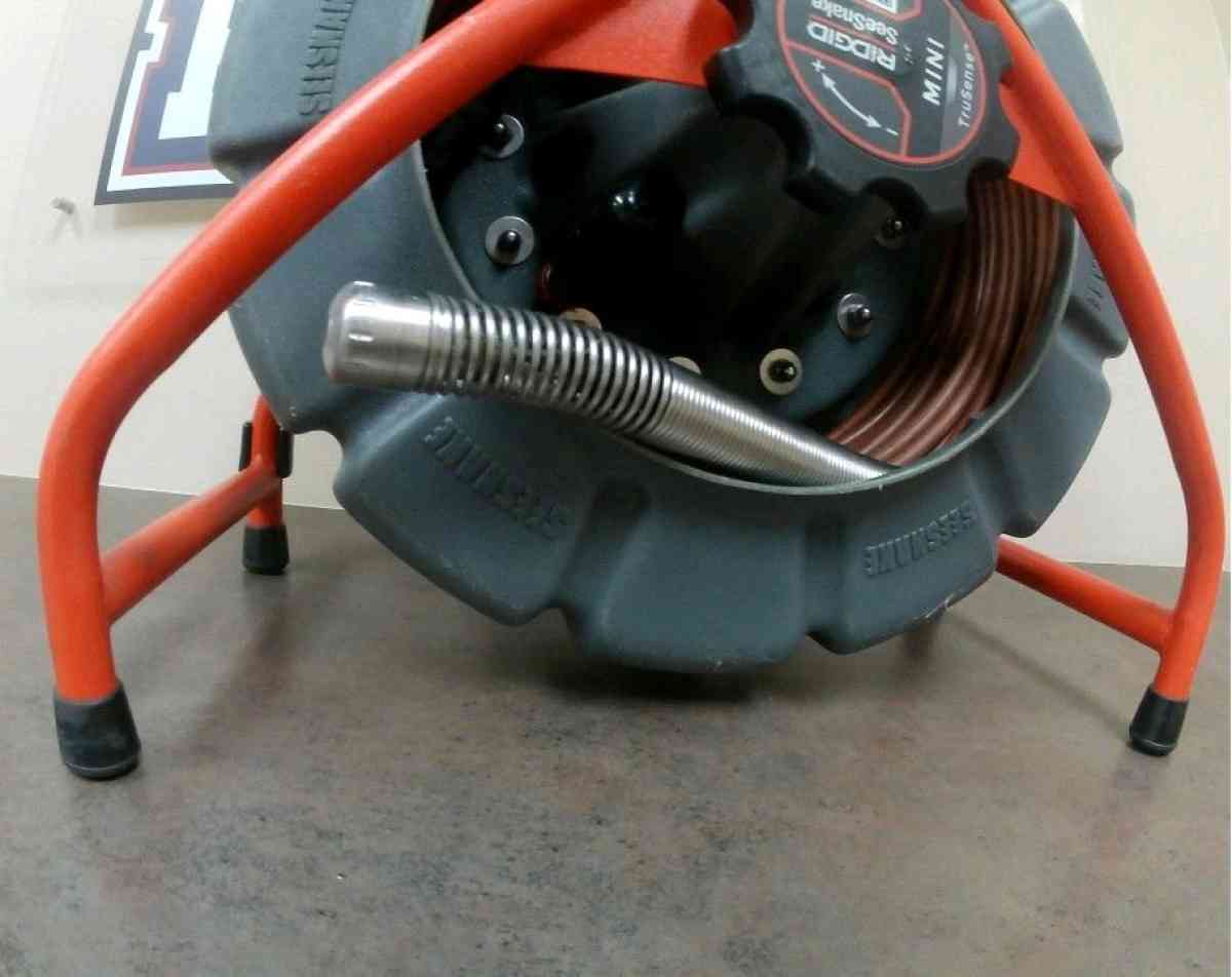 Ridgid Mini Reel Self Level with Trusense Used - Riverside, California - FleaMarketBay
