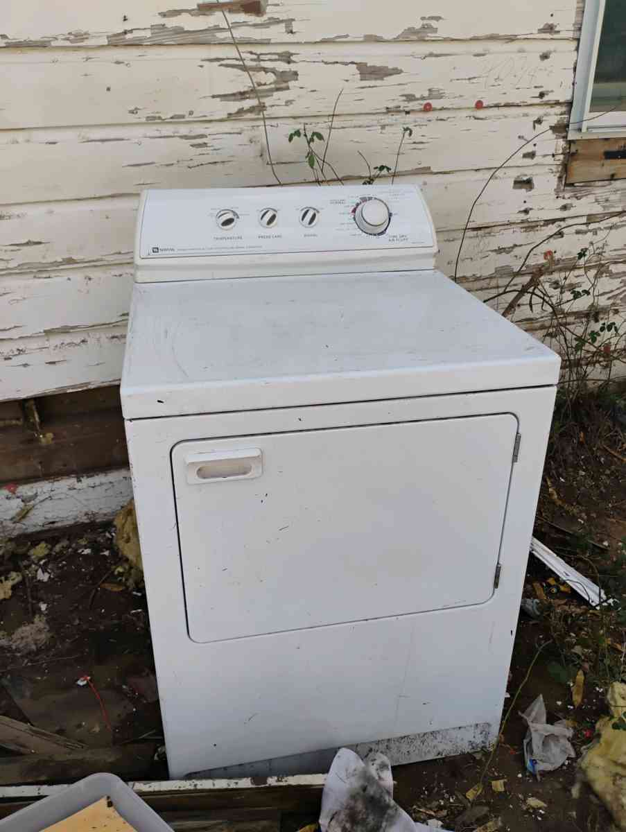 Maytag dryer  centenial sensors washer - Littlefield, Texas - FleaMarketBay