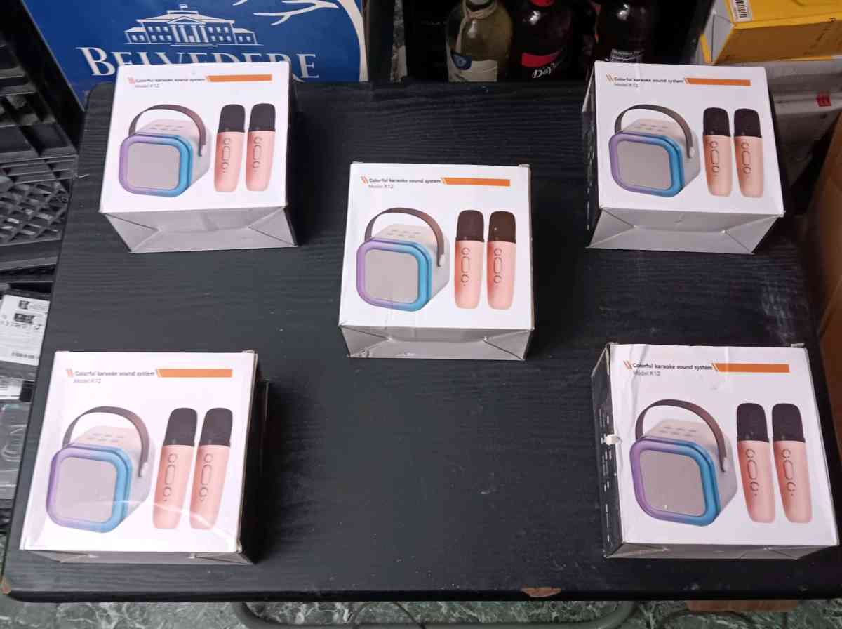 K12 MINI KARAOKE BLUETOOTH SPEAKERS - Bronx, New York - FleaMarketBay