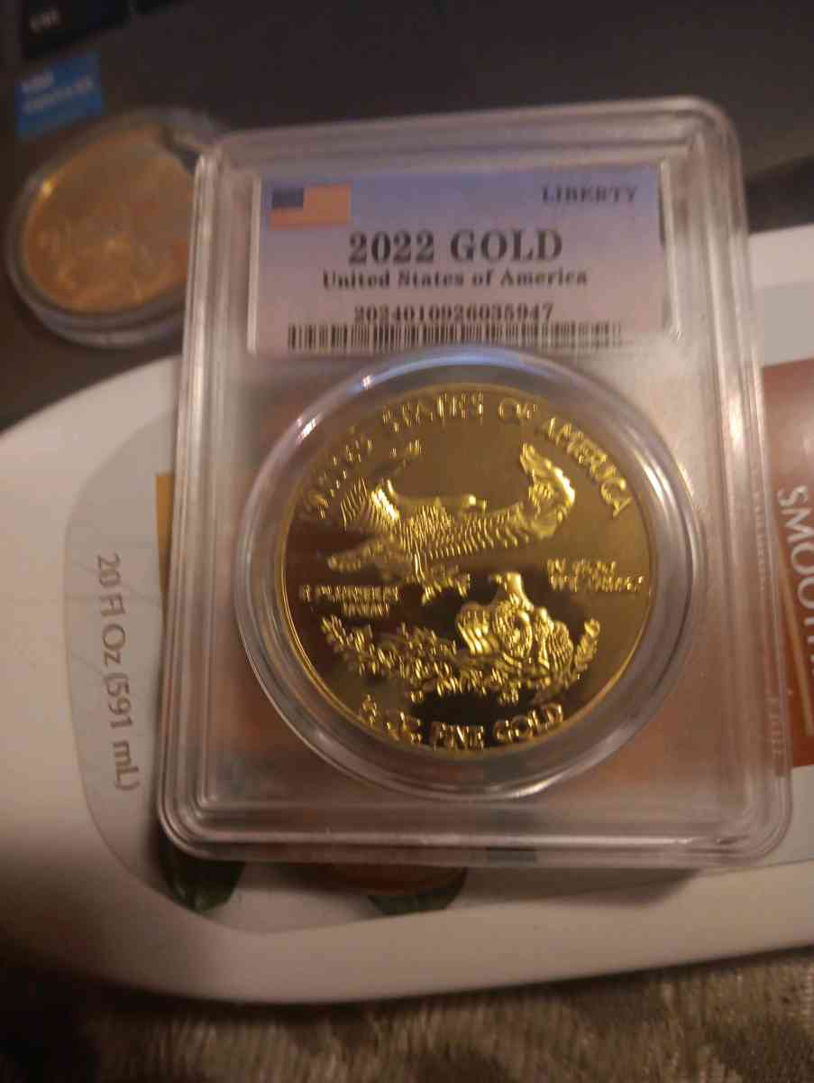 gold medal - Aberdeen, Washington