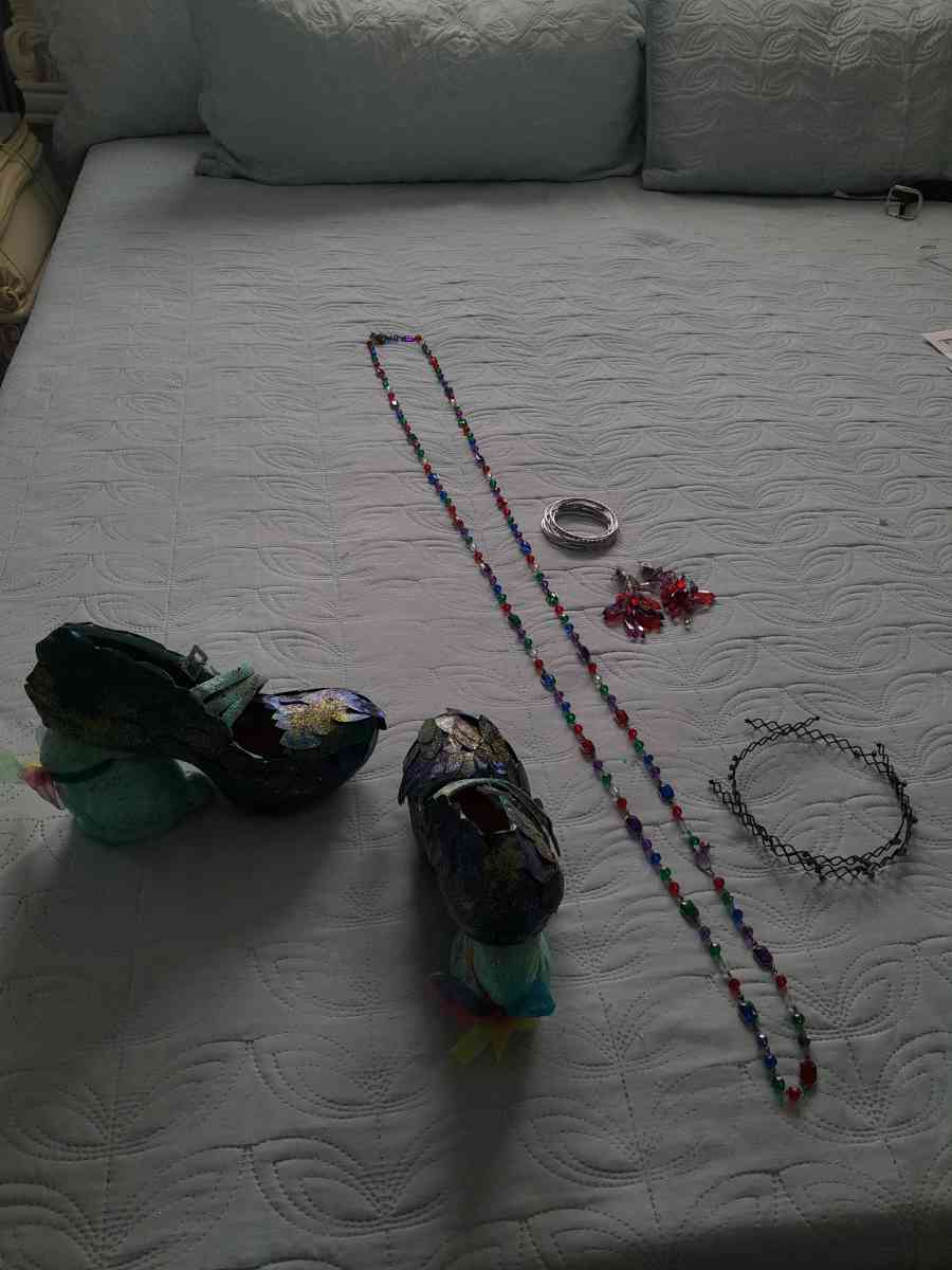 Bundle Prom formal prom dress shoes and accessories - Los Angeles, California - FleaMarketBay