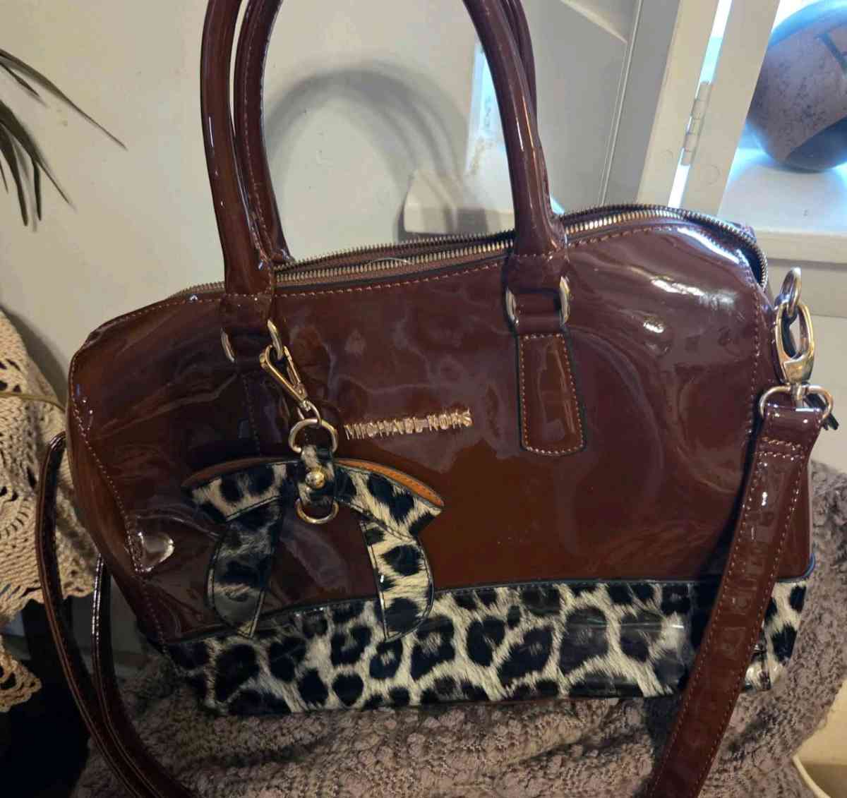 Michael Kors Cheetah Shoulder Bag