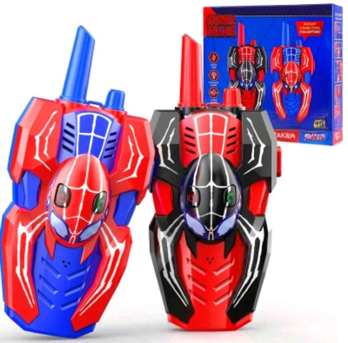 Spiderman Walkie Talkie Set