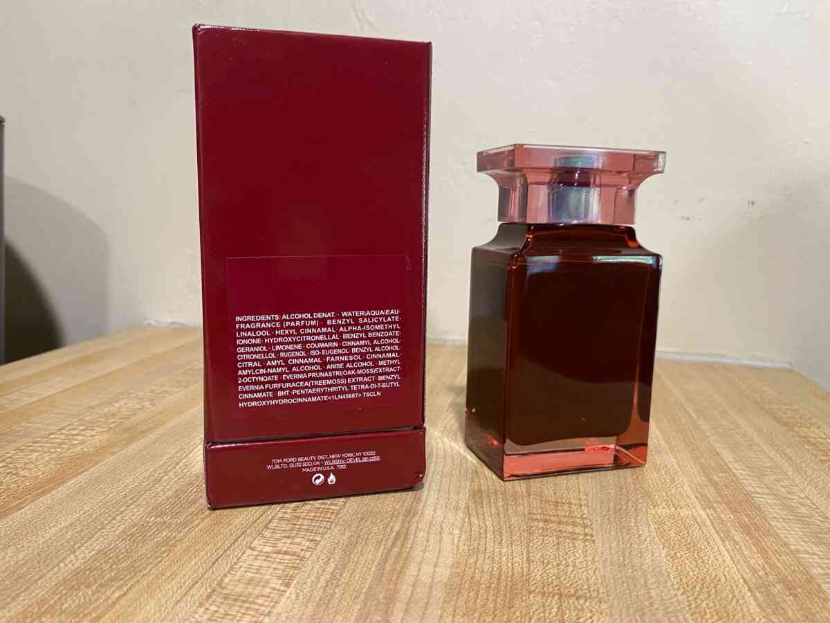Tom Ford Lost Cherry Fragrance unused - Haines City, Florida - FleaMarketBay