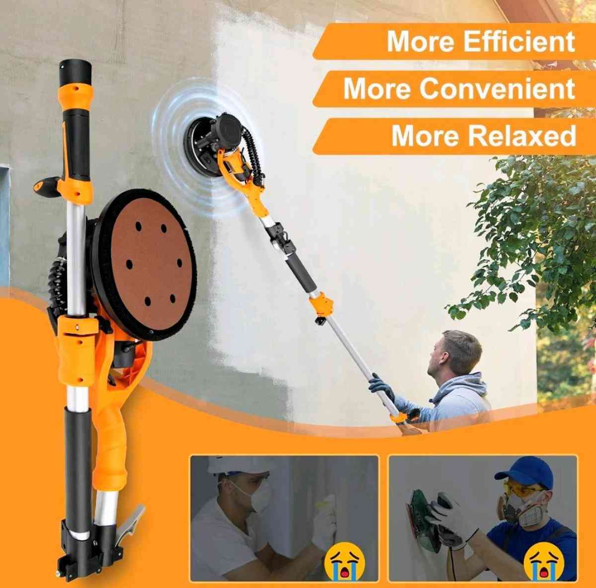 Lijadora de paneles de yeso - Richmond, Texas - FleaMarketBay