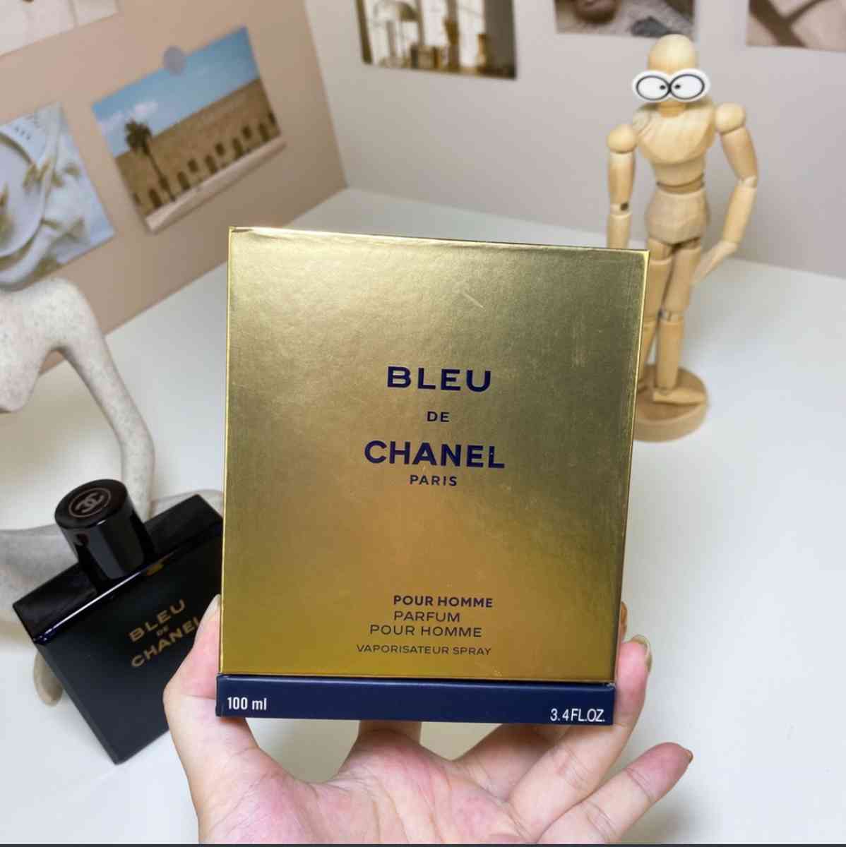 bleu de Chanel cologne - Bethesda, Maryland - FleaMarketBay