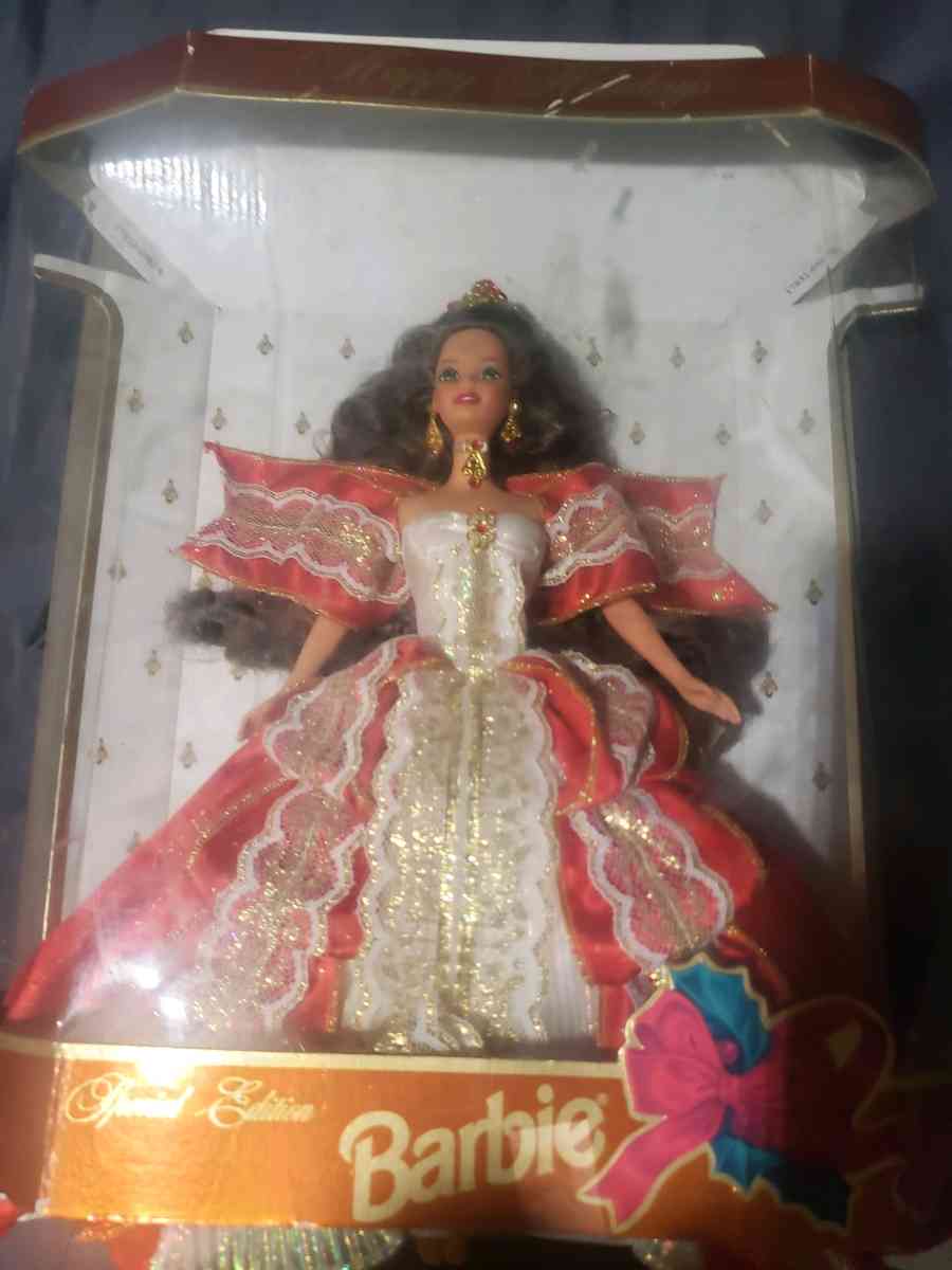 Barbie Happy Holidays 10th Anniversary Special Edition