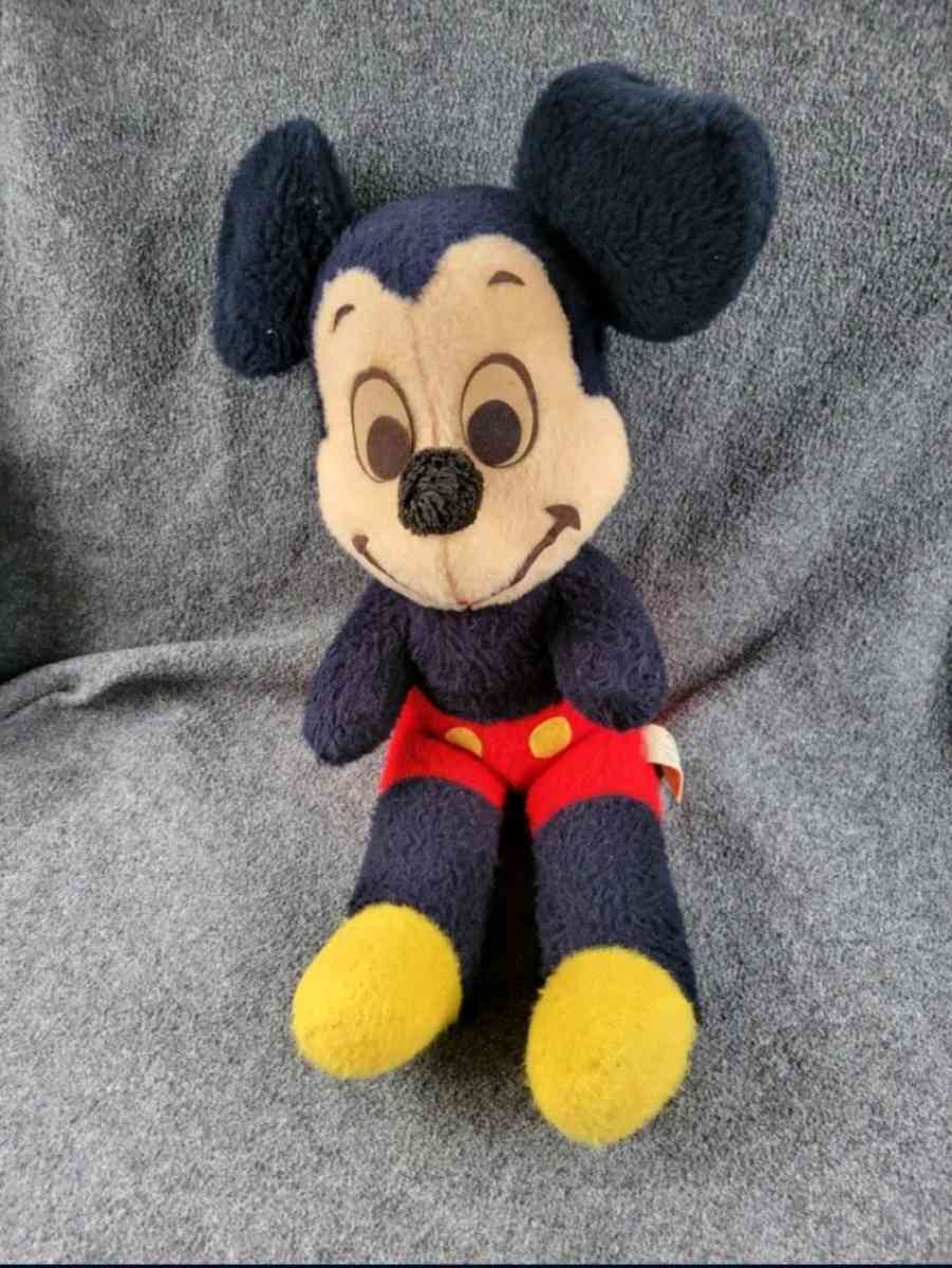 Vintage 1950s Rare Blue Mickey Mouse Walt Disney 20 Californ - Circleville, Ohio