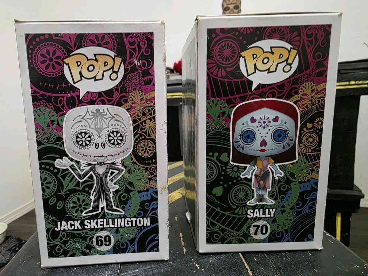 Disney Funko Pop Sally Jack 69 and 70 - Bernalillo, New Mexico - FleaMarketBay
